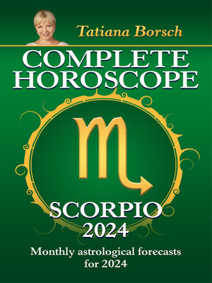 cover image of Complete Horoscope Scorpio 2024